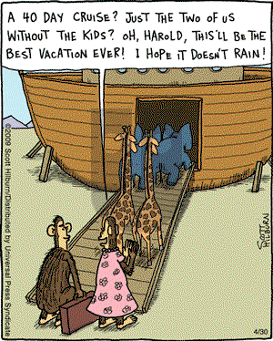 The Argyle Sweater on Thursday April 30, 2009 Comic Strip
