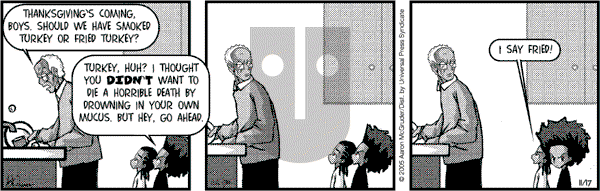 The Boondocks on Thursday June 20, 2013 Comic Strip