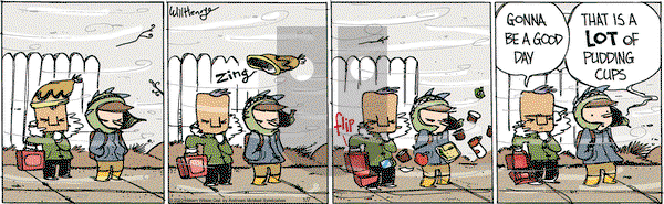 Wallace the Brave on Tuesday January 7, 2020 Comic Strip