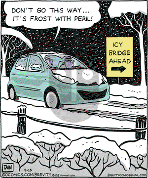 Brevity on Tuesday September 15, 2015 Comic Strip
