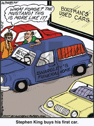 Close to Home on Tuesday March 20, 2018 Comic Strip