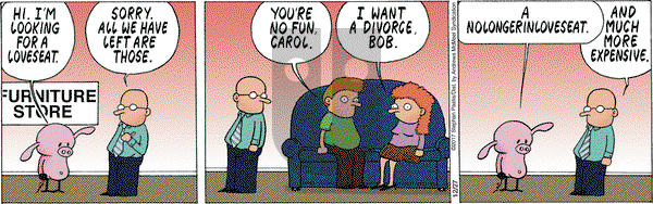 Pearls Before Swine on Wednesday December 27, 2017 Comic Strip