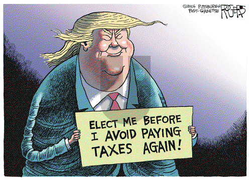 Rob Rogers on Tuesday October 4, 2016 Comic Strip