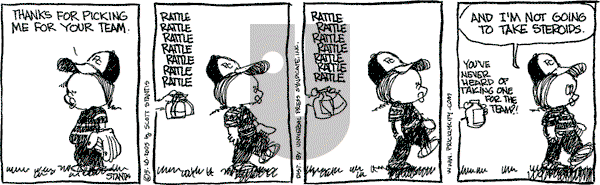 Prickly City on Tuesday May 10, 2005 Comic Strip