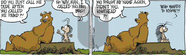 The Grizzwells on Monday July 11, 2016 Comic Strip