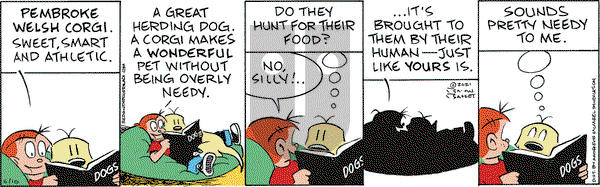 Red and Rover on Thursday June 10, 2021 Comic Strip