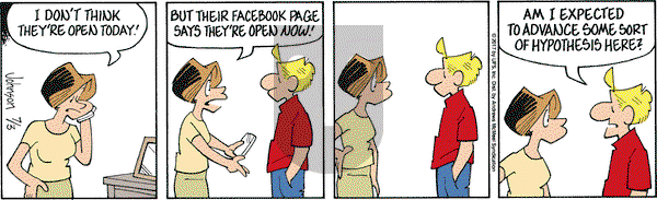 Arlo and Janis on Monday July 3, 2017 Comic Strip