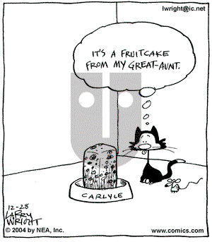 Kit 'N' Carlyle on Tuesday December 28, 2004 Comic Strip