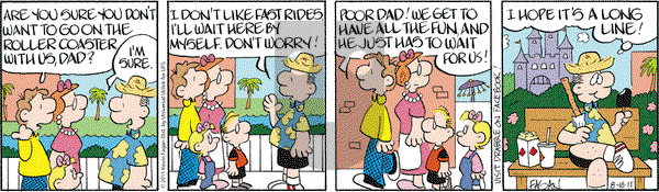 Drabble on Thursday August 18, 2011 Comic Strip