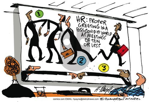 Henry Payne on Sunday March 22, 2020 Comic Strip