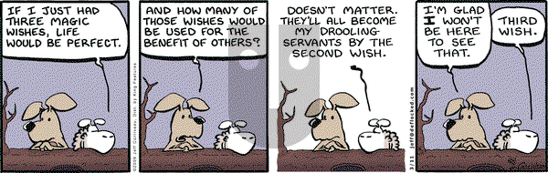 DeFlocked on Wednesday March 11, 2009 Comic Strip