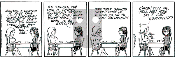 Doonesbury - Friday October 1, 1971 Comic Strip