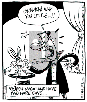 Reality Check on Wednesday December 23, 1998 Comic Strip