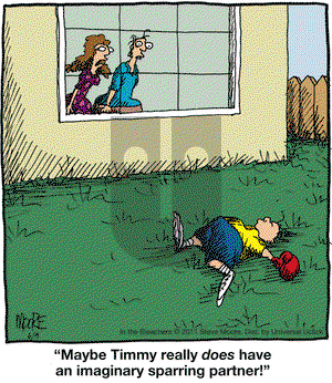 In the Bleachers on Thursday June 9, 2011 Comic Strip