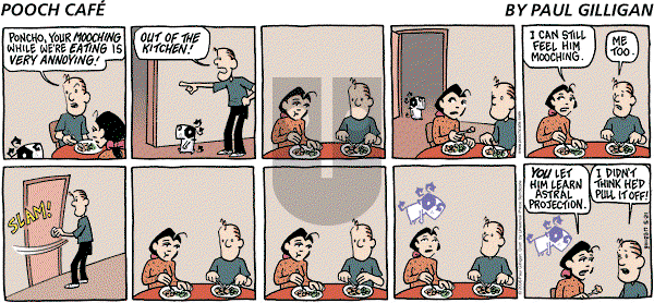 Pooch Cafe on Sunday May 21, 2006 Comic Strip