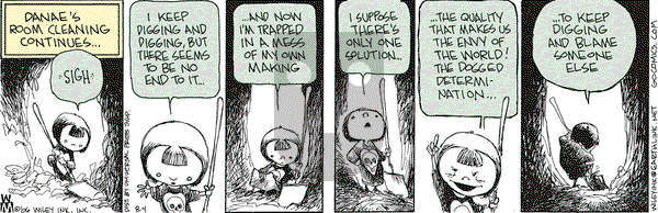 Non Sequitur on Friday August 4, 2006 Comic Strip