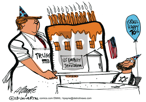 Henry Payne on Tuesday May 15, 2018 Comic Strip