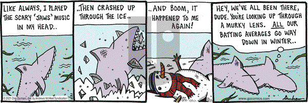 Overboard on Thursday January 21, 2021 Comic Strip