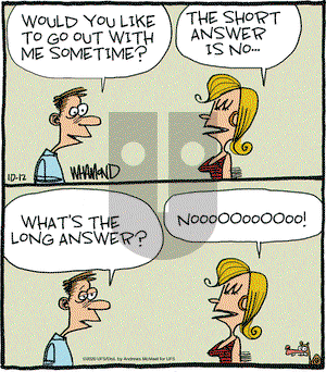 Reality Check on Monday October 12, 2020 Comic Strip