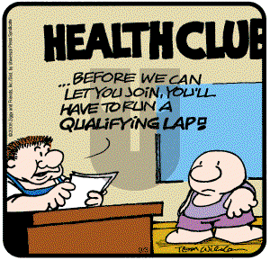 Ziggy on Wednesday September 3, 2008 Comic Strip