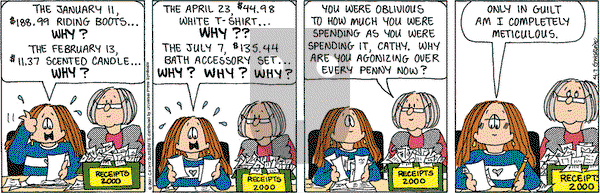 Cathy Classics on Friday April 6, 2012 Comic Strip