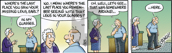Pickles - Saturday September 8, 2018 Comic Strip