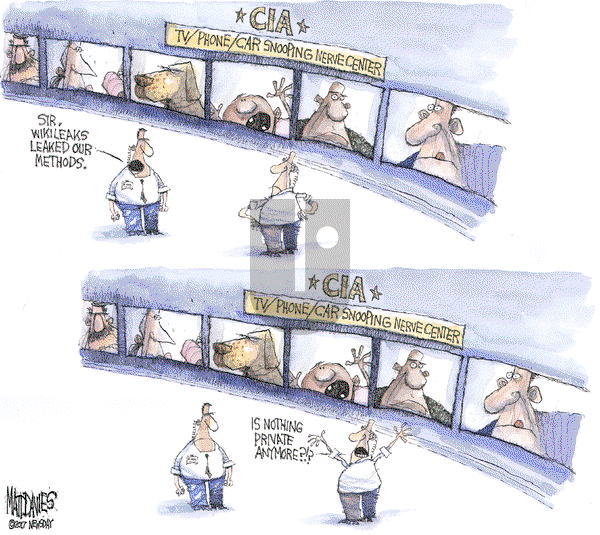 Matt Davies on Thursday March 9, 2017 Comic Strip