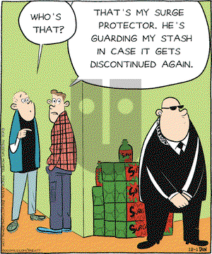 Brevity on Saturday December 1, 2018 Comic Strip