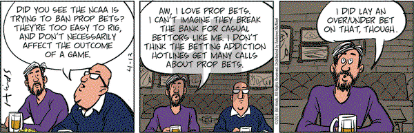 Tank McNamara - Friday April 12, 2024 Comic Strip