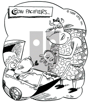Reality Check on Tuesday November 30, 1999 Comic Strip