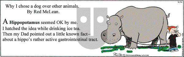 Red and Rover on Thursday June 24, 2010 Comic Strip