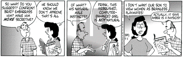 Luann on Monday August 3, 1998 Comic Strip