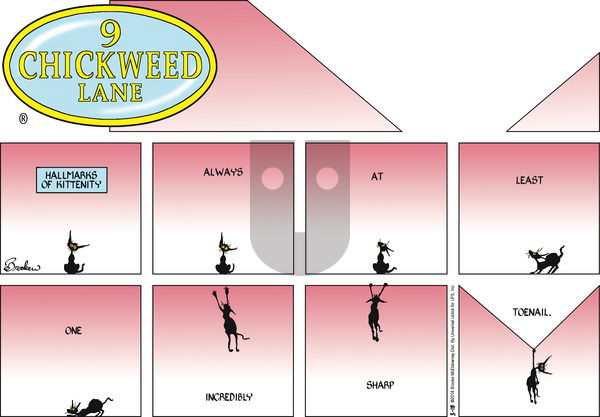 9 Chickweed Lane on Sunday May 18, 2014 Comic Strip