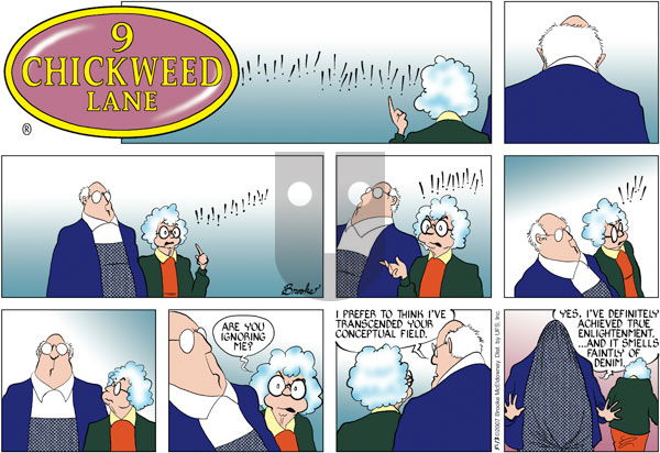 9 Chickweed Lane on Sunday May 13, 2007 Comic Strip
