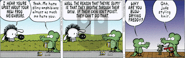 Pearls Before Swine - Wednesday June 13, 2012 Comic Strip