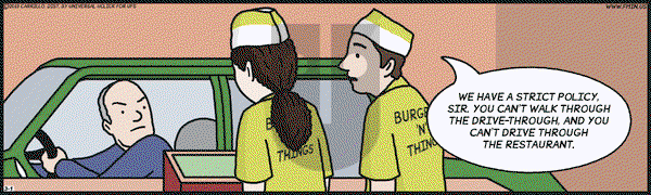 F Minus on Friday March 1, 2013 Comic Strip