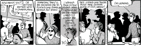 For Better or For Worse on Wednesday October 30, 1996 Comic Strip