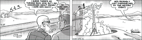 Alley Oop on Friday May 27, 2011 Comic Strip