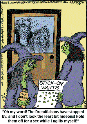 Close to Home on Friday October 26, 2018 Comic Strip
