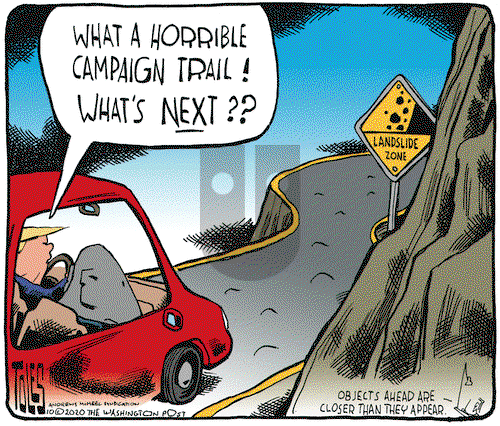 Tom Toles on Thursday October 22, 2020 Comic Strip