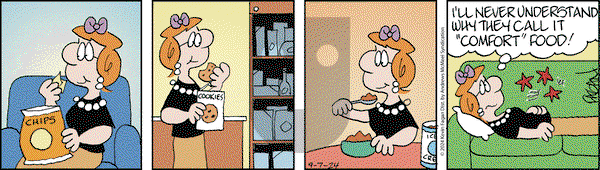 Drabble - Saturday September 7, 2024 Comic Strip