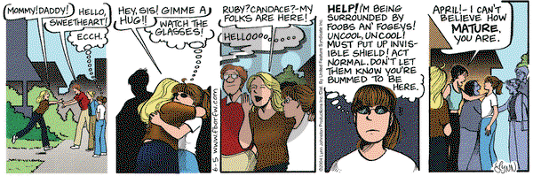 For Better or For Worse on Saturday June 5, 2004 Comic Strip