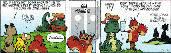 Over the Hedge on Wednesday May 13, 2020 Comic Strip