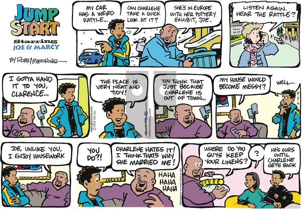 JumpStart on Sunday February 10, 2013 Comic Strip