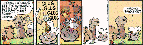 DeFlocked on Thursday March 24, 2011 Comic Strip