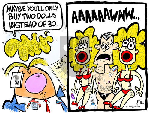 Clay Jones on Sunday May 4, 2025 Comic Strip