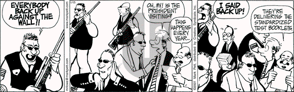 Mr. Lowe on Wednesday January 15, 2025 Comic Strip