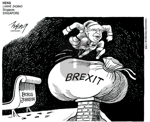 ViewsEurope on Saturday December 21, 2019 Comic Strip