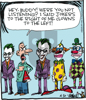 Reality Check on Thursday April 30, 2015 Comic Strip
