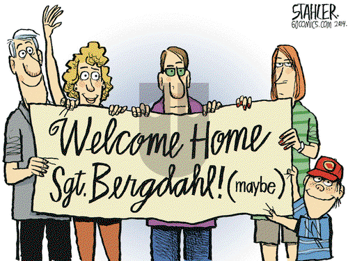 Jeff Stahler on Wednesday June 4, 2014 Comic Strip